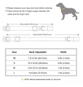 Personalized Engraved Dog Collar