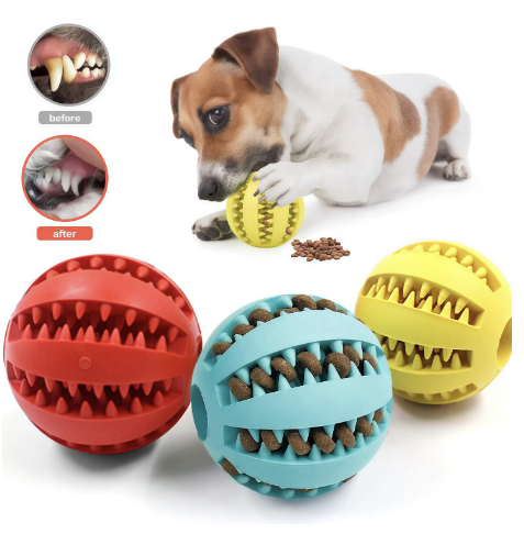 Dental Chew & Treat Dispensing Ball